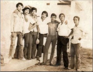 Phuoc, Dang Nhat Long, Nguyen Quang Phuoc, Tran Tien Ngac, Ton That Cac, Tran Quang Hieu, Nguyen Trong Thao (1973)