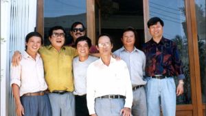 Nguyen Phi Tan, Nguyen Dinh Bang, Dinh Son Thang, Nguyen Van Lieu, Ngo Duc Luong, Ho Dac Duy, Tran Phuoc Tho (Khoa 6 YK Hue)