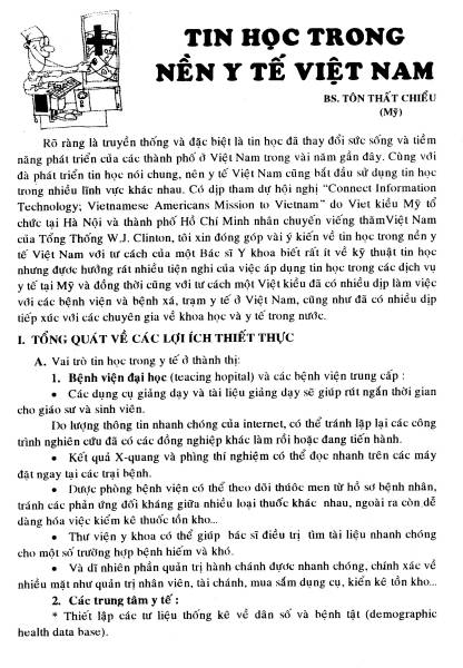 Ky Yeu cuu sinh vien Dai Hoc Y Khoa Hue 2000-2001 / Page 19